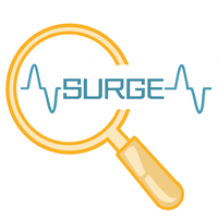 SURGE McMaster logo, SURGE McMaster contact details