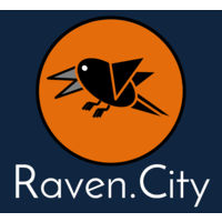 RavenCity logo, RavenCity contact details