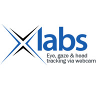 xLabs Gaze logo, xLabs Gaze contact details