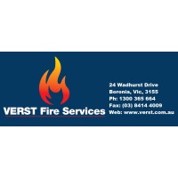 VERST Fire Services logo, VERST Fire Services contact details