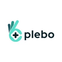 Plebo logo, Plebo contact details