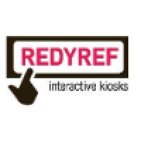 RedyRef Interactive Kiosks logo, RedyRef Interactive Kiosks contact details