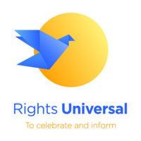 Rights Universal logo, Rights Universal contact details