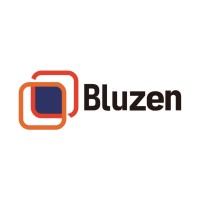 Bluzen logo, Bluzen contact details