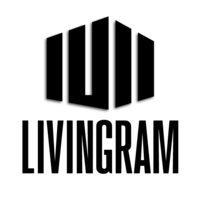 Livingram logo, Livingram contact details