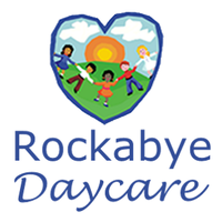 Rockabye Daycare logo, Rockabye Daycare contact details