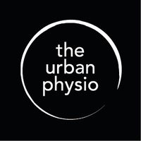 The Urban Physio logo, The Urban Physio contact details