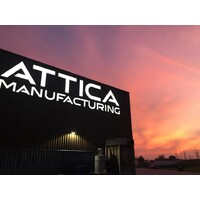 Attica Manufacturing Inc. logo, Attica Manufacturing Inc. contact details