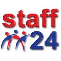 Staff24 logo, Staff24 contact details