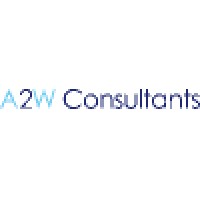 A2W Consultants logo, A2W Consultants contact details