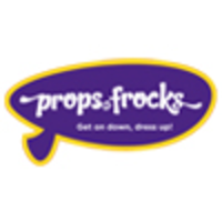 Props and Frocks logo, Props and Frocks contact details