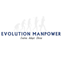 Evolution Manpower logo, Evolution Manpower contact details