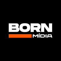 BORN Mídia logo, BORN Mídia contact details