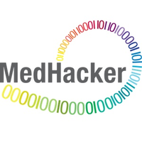 MedHacker logo, MedHacker contact details