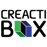 CREACTIBOX logo, CREACTIBOX contact details