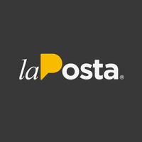 La Posta logo, La Posta contact details