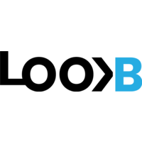 LookB logo, LookB contact details