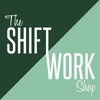 The Shift Work Shop logo, The Shift Work Shop contact details