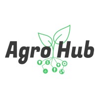 AgroHub logo, AgroHub contact details