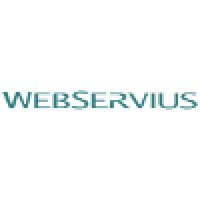 WebServius logo, WebServius contact details