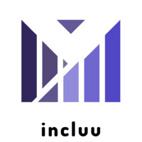 incluu logo, incluu contact details