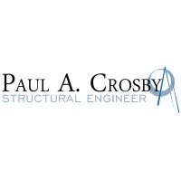 Paul A. Crosby, Structural Engineer logo, Paul A. Crosby, Structural Engineer contact details