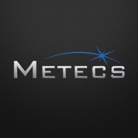 METECS logo, METECS contact details