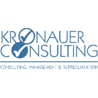 Kronauer Consulting logo, Kronauer Consulting contact details