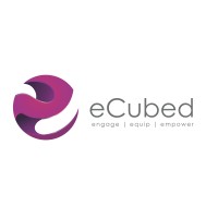 eCubed logo, eCubed contact details