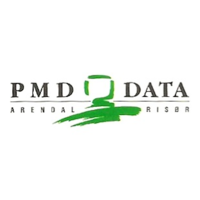 PMD Data AS logo, PMD Data AS contact details