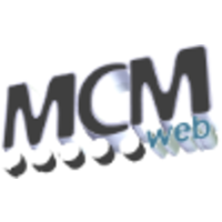 MCMWeb logo, MCMWeb contact details