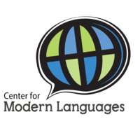 Center for Modern Languages logo, Center for Modern Languages contact details