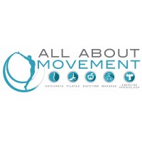 All About Movement logo, All About Movement contact details