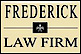 Frederick Law Firm logo, Frederick Law Firm contact details