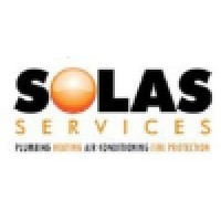 Solas Services logo, Solas Services contact details