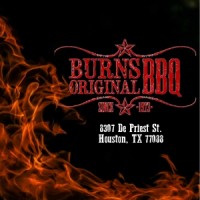 Burns Original BBQ logo, Burns Original BBQ contact details