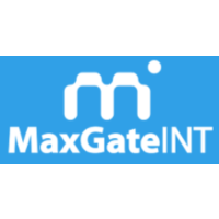 MaxgateInt logo, MaxgateInt contact details