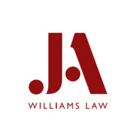 J.A. Williams Law logo, J.A. Williams Law contact details