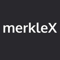 merkleX logo, merkleX contact details