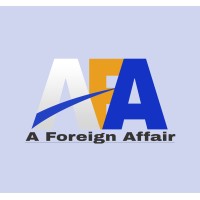 A Foreign Affair logo, A Foreign Affair contact details