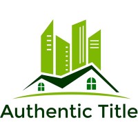 Authentic Title, LLC logo, Authentic Title, LLC contact details