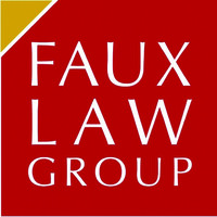 The Faux Law Group logo, The Faux Law Group contact details