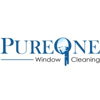 PureOne Window Cleaning logo, PureOne Window Cleaning contact details