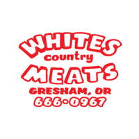 White's Country Meats logo, White's Country Meats contact details