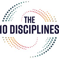 The 10 Disciplines logo, The 10 Disciplines contact details