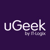 uGeek logo, uGeek contact details