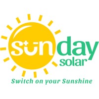 Sunday Solar logo, Sunday Solar contact details