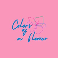 Colors of a Flower logo, Colors of a Flower contact details