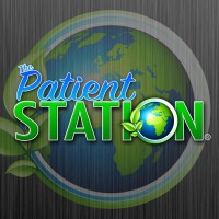 The Patient Station logo, The Patient Station contact details