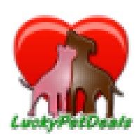 LuckyPetDeals.com logo, LuckyPetDeals.com contact details